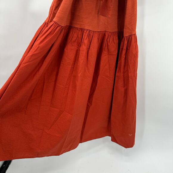 NATION LTD x Evereve NWT Everleight Dress in Cayenne // S - Picture 12 of 15